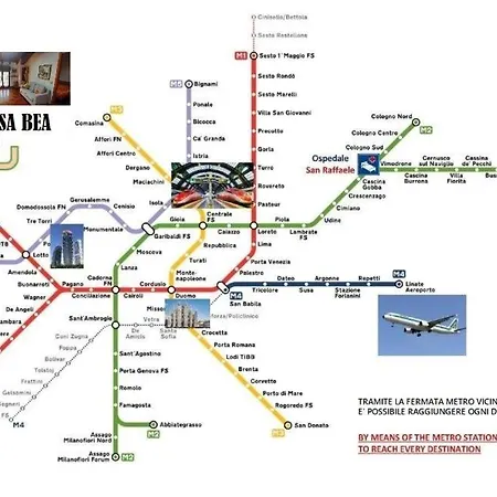 Casa Bea Elegante Mansarda Vicina A Fiera *
