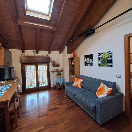 Casa Bea Elegante Mansarda Vicina A Fiera Pero